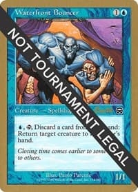 Waterfront Bouncer - 2001 Alex Borteh (MMQ) - World Championship Decks - Magic: The Gathering card