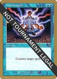 Counterspell - 2001 Antoine Ruel (7ED) - World Championship Decks - Magic: The Gathering card