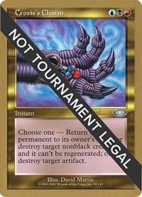 Crosis's Charm - 2001 Antoine Ruel (PLS) - World Championship Decks - Magic: The Gathering card