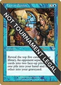Fact or Fiction - 2001 Antoine Ruel (INV) - World Championship Decks - Magic: The Gathering card