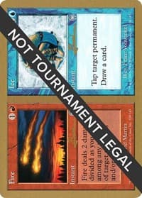 Fire // Ice - 2001 Antoine Ruel (APC) - World Championship Decks - Magic: The Gathering card