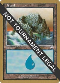 Island (337) - 2001 Antoine Ruel (MMQ) - World Championship Decks - Magic: The Gathering card