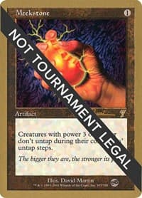 Meekstone - 2001 Antoine Ruel (7ED) (SB) - World Championship Decks - Magic: The Gathering card