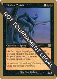 Nether Spirit - 2001 Antoine Ruel (MMQ) - World Championship Decks - Magic: The Gathering card