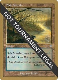 Salt Marsh - 2001 Antoine Ruel (INV) - World Championship Decks - Magic: The Gathering card