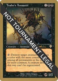 Tsabo's Assassin - 2001 Antoine Ruel (INV) (SB) - World Championship Decks - Magic: The Gathering card