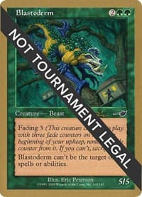 Blastoderm - 2001 Jan Tomcani (NMS) - World Championship Decks - Magic: The Gathering card