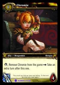 Chromie - Heroes of Azeroth - WoW card