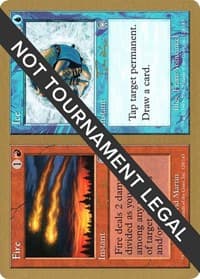 Fire // Ice - 2001 Jan Tomcani (APC) - World Championship Decks - Magic: The Gathering card