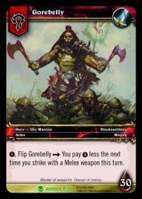 Gorebelly - Heroes of Azeroth - WoW card