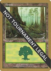 Forest (348) - 2001 Jan Tomcani (MMQ) - World Championship Decks - Magic: The Gathering card