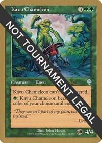 Kavu Chameleon - 2001 Jan Tomcani (INV) (SB) - World Championship Decks - Magic: The Gathering card