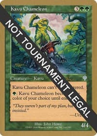 Kavu Chameleon - 2001 Jan Tomcani (INV) - World Championship Decks - Magic: The Gathering card