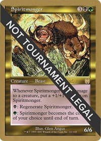 Spiritmonger - 2001 Jan Tomcani (APC) - World Championship Decks - Magic: The Gathering card