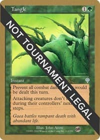 Tangle - 2001 Jan Tomcani (INV) (SB) - World Championship Decks - Magic: The Gathering card