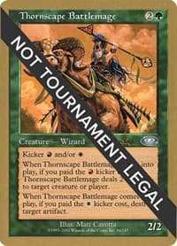 Thornscape Battlemage - 2001 Jan Tomcani (PLS) - World Championship Decks - Magic: The Gathering card