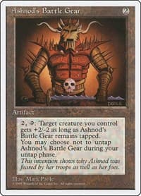 Ashnod's Battle Gear - Fourth Edition - Magic: The Gathering card