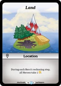 Land - Season 1 - Munchkin CCG card