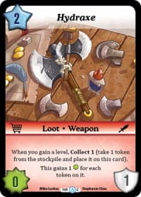 Hydraxe - Season 1 - Munchkin CCG card