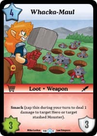 Whacka-Maul - Season 1 - Munchkin CCG card