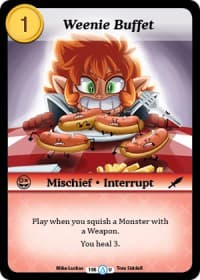 Weenie Buffet - Season 1 - Munchkin CCG card
