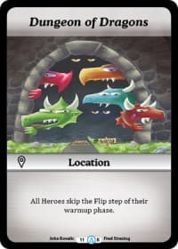 Dungeon of Dragons - Season 1 - Munchkin CCG card