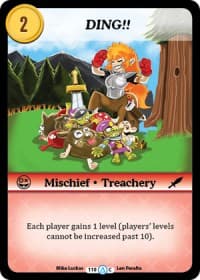 DING!! - Season 1 - Munchkin CCG card