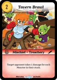 Tavern Brawl - Season 1 - Munchkin CCG card