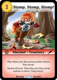Stomp, Stomp, Stomp! - Season 1 - Munchkin CCG card