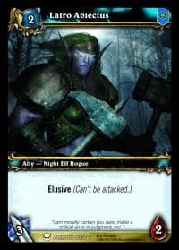 Latro Abiectus - Heroes of Azeroth - WoW card