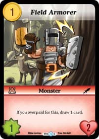 Field Armorer - Season 1 - Munchkin CCG card