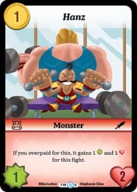 Hanz - Season 1 - Munchkin CCG card