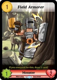 Field Armorer (Alt 1) - Season 1 - Munchkin CCG card