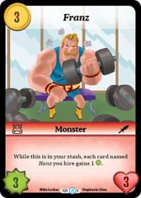Franz - Season 1 - Munchkin CCG card