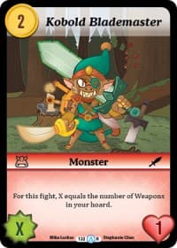 Kobold Blademaster - Season 1 - Munchkin CCG card