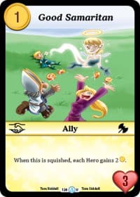 Good Samaritan - Season 1 - Munchkin CCG card
