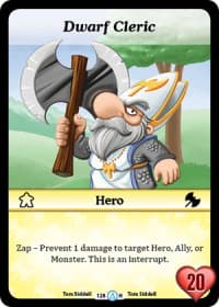 Dwarf Cleric - Season 1 - Munchkin CCG card