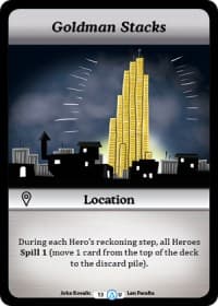 Goldman Stacks - Season 1 - Munchkin CCG card