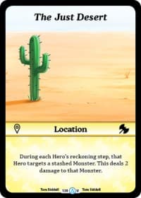 The Just Desert - Season 1 - Munchkin CCG card