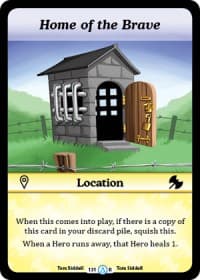 Home of the Brave - Season 1 - Munchkin CCG card