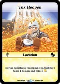 Tax Heaven - Season 1 - Munchkin CCG card