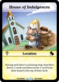House of Indulgences - Season 1 - Munchkin CCG card