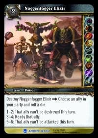 Noggenfogger Elixir - Heroes of Azeroth - WoW card