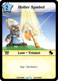 Holier Symbol - Season 1 - Munchkin CCG card