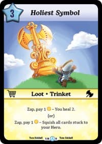 Holiest Symbol - Season 1 - Munchkin CCG card