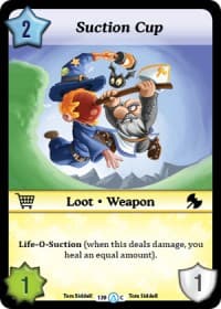 Suction Cup - Season 1 - Munchkin CCG card