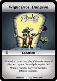 Wight Bros. Dungeon - Season 1 - Munchkin CCG card