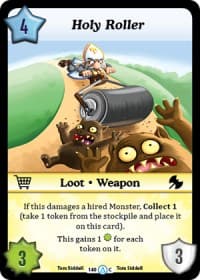 Holy Roller - Season 1 - Munchkin CCG card