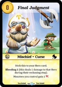 Final Judgment - Season 1 - Munchkin CCG card
