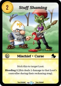 Stuff Shaming - Season 1 - Munchkin CCG card